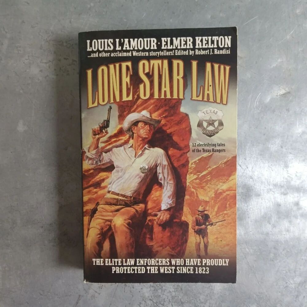 Lone Star Law By Ed Gorman; Elmer Kelton; James M. Reasoner; Louis L'Amour